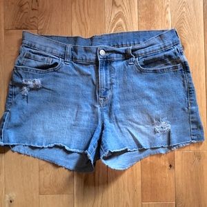 Old Navy Jean Shorts frayed bottom